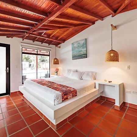 Hotel Quimbaya San Jerónimo Exteriör bild