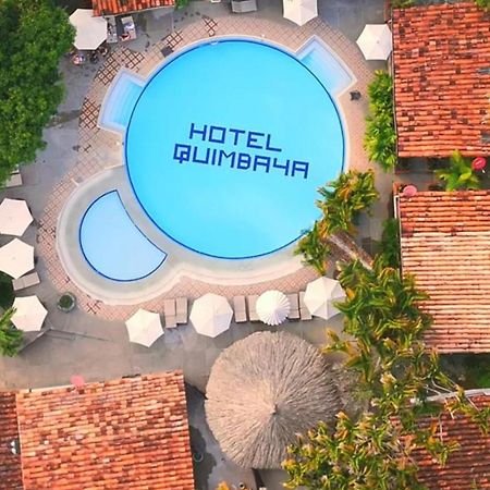 Hotel Quimbaya San Jerónimo Exteriör bild
