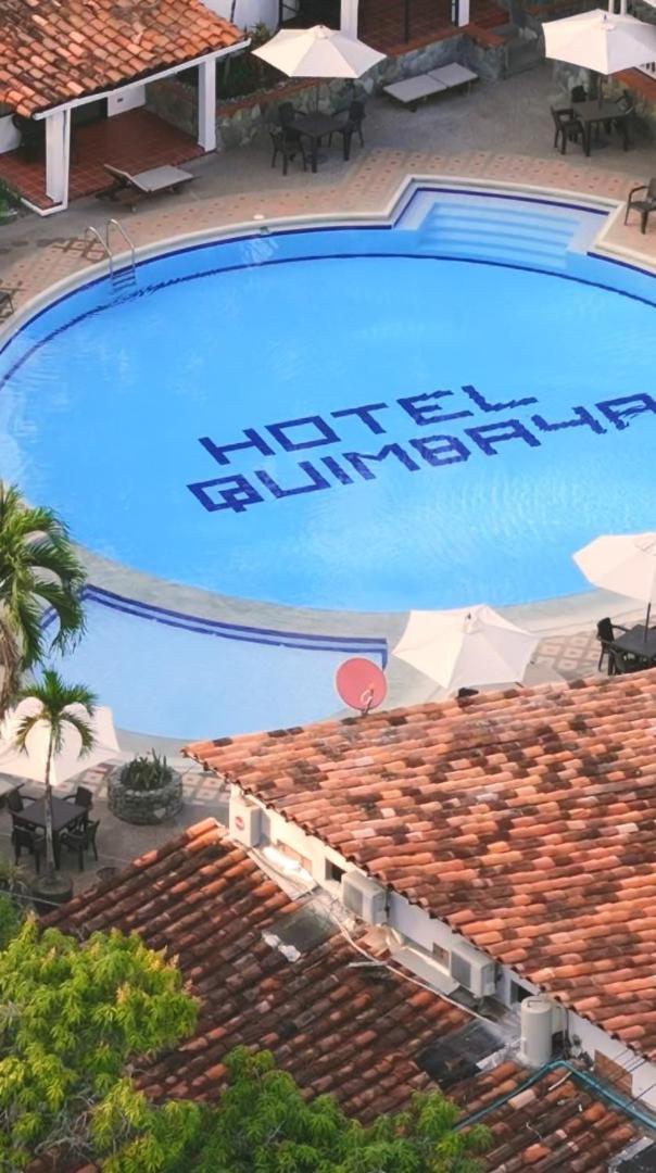 Hotel Quimbaya San Jerónimo Exteriör bild