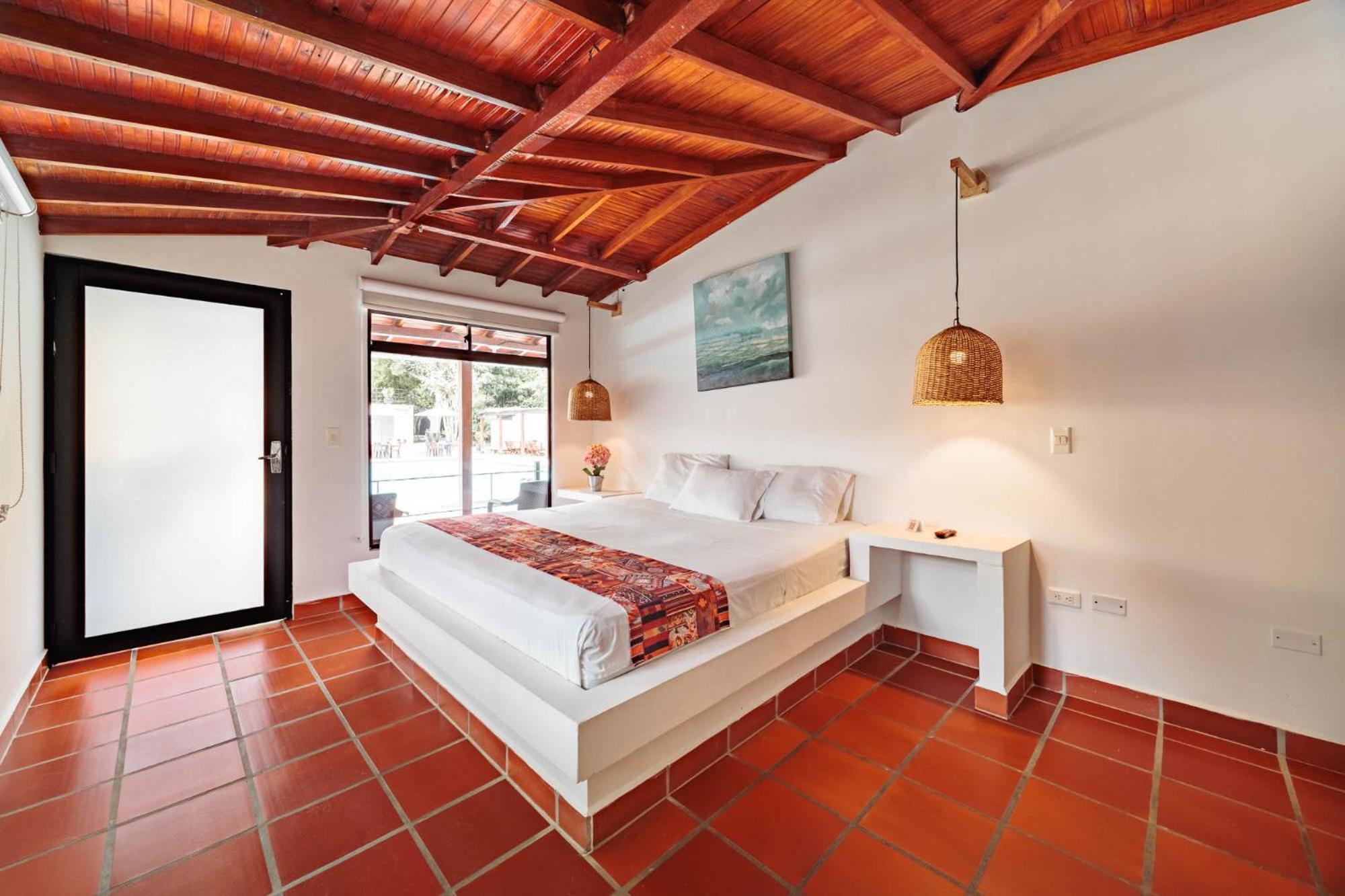 Hotel Quimbaya San Jerónimo Exteriör bild