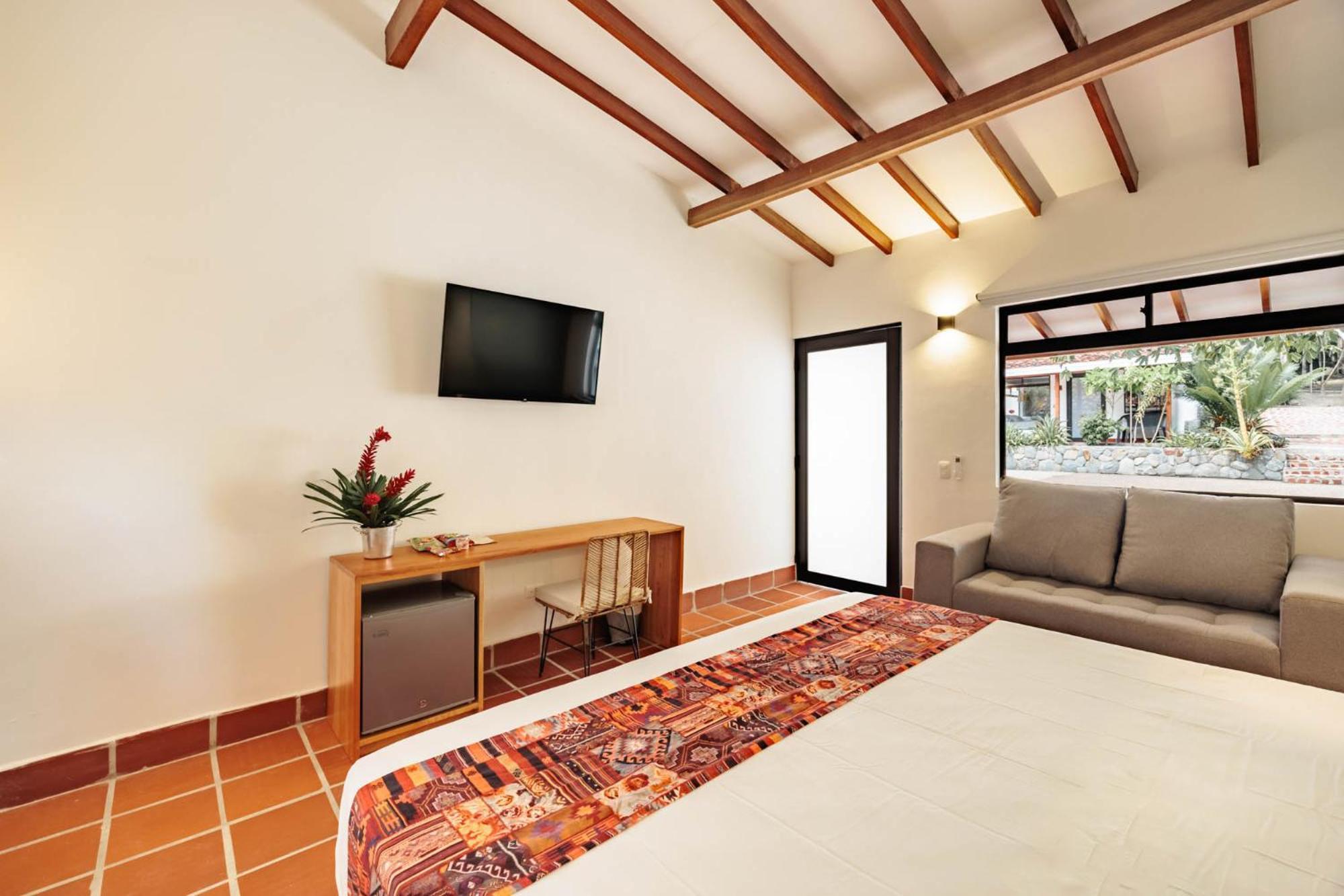 Hotel Quimbaya San Jerónimo Exteriör bild