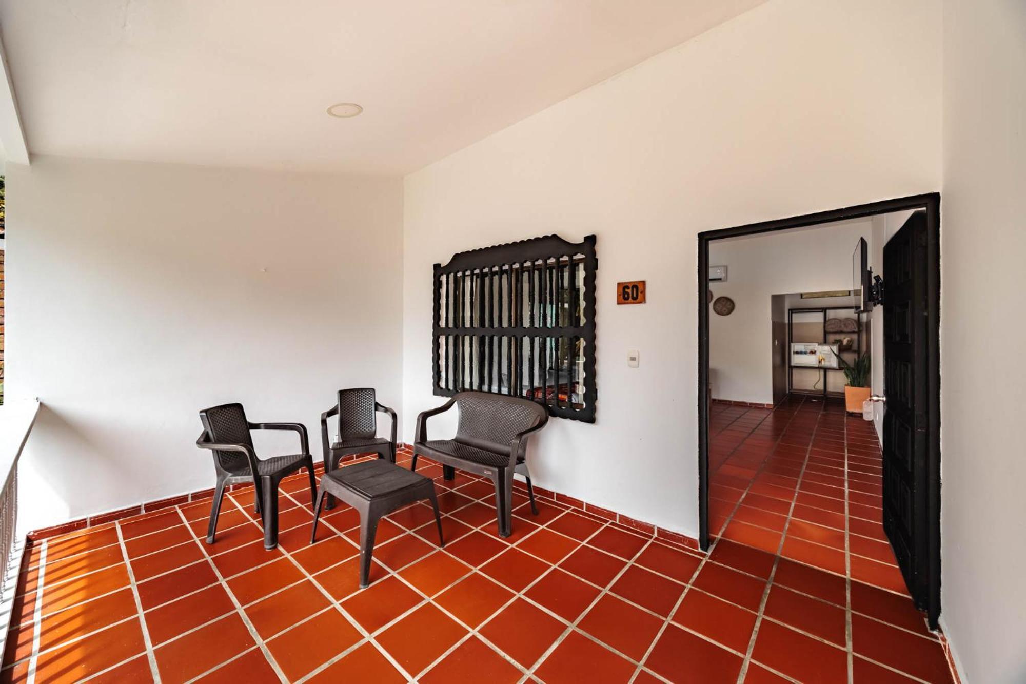 Hotel Quimbaya San Jerónimo Exteriör bild