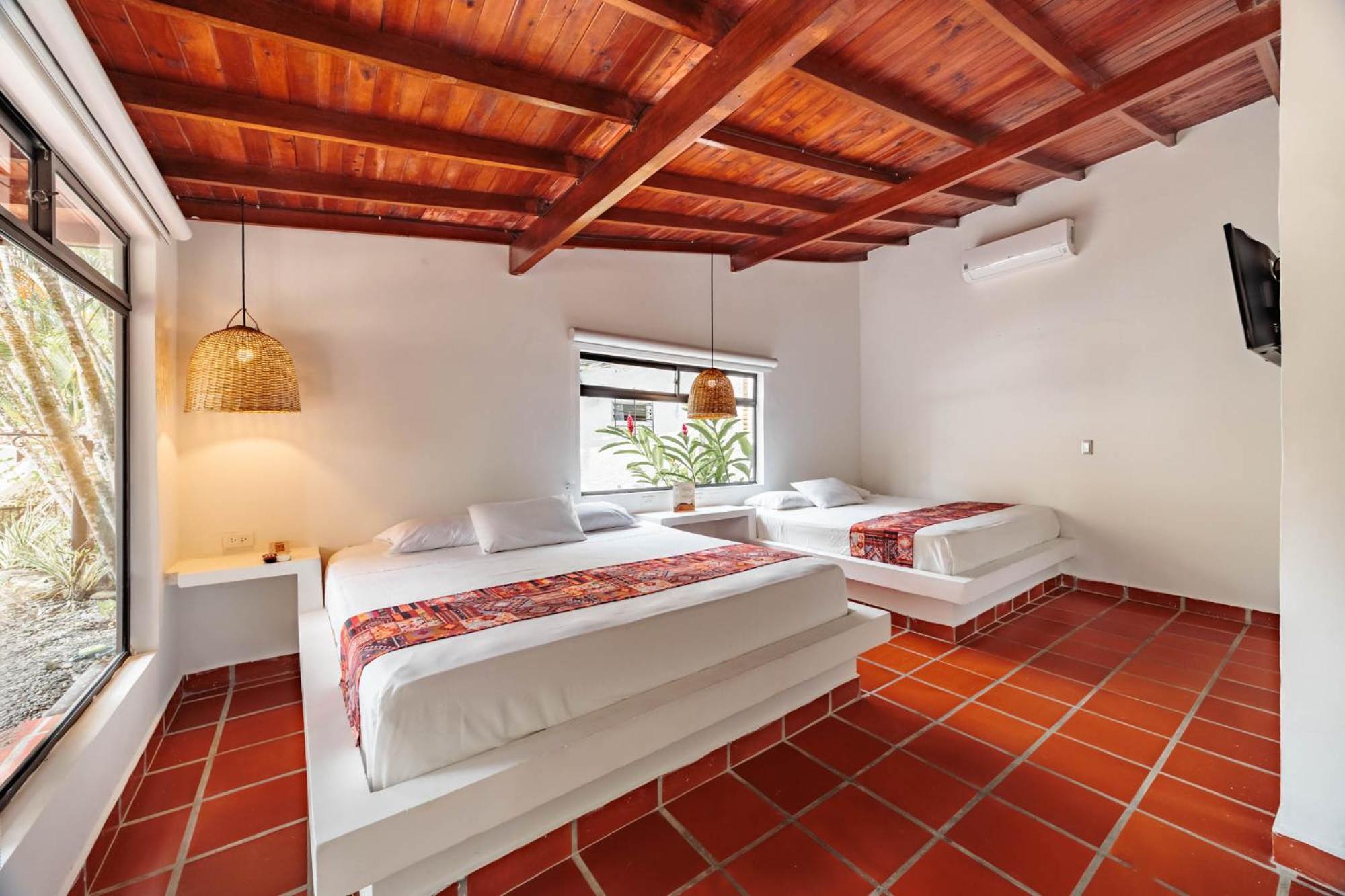 Hotel Quimbaya San Jerónimo Exteriör bild