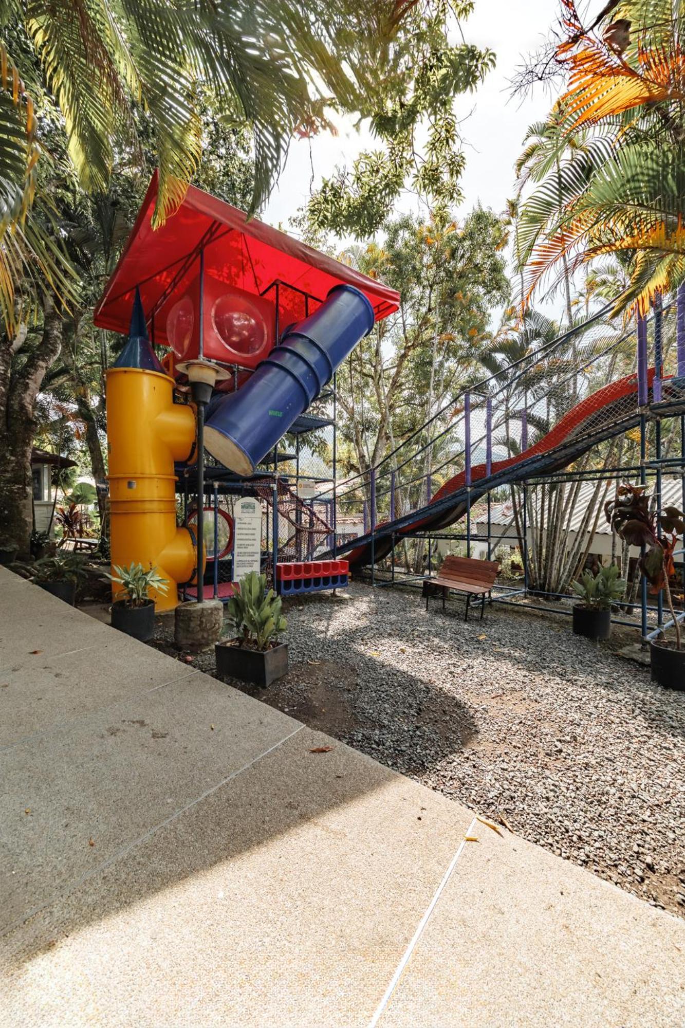 Hotel Quimbaya San Jerónimo Exteriör bild