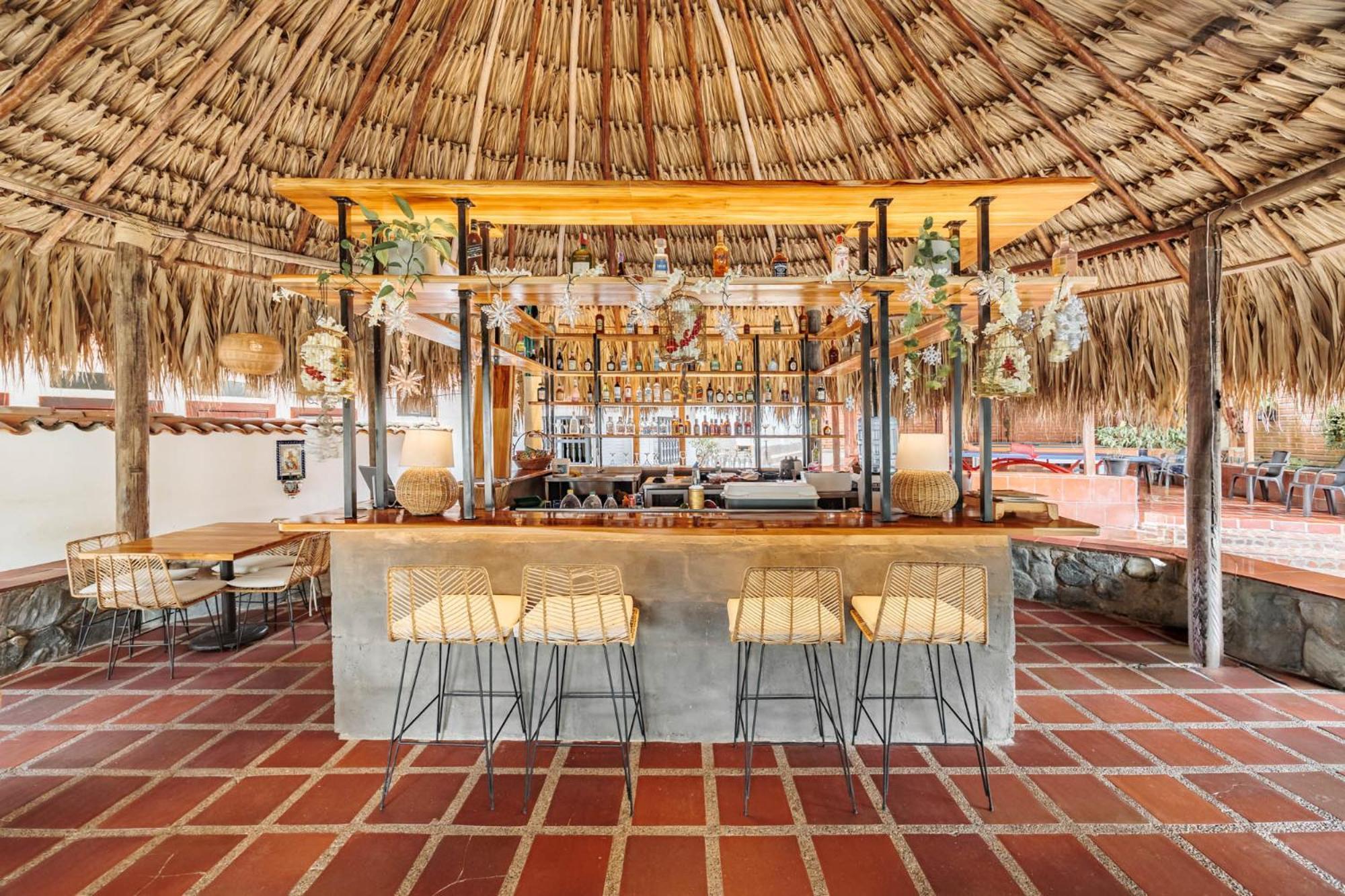 Hotel Quimbaya San Jerónimo Exteriör bild
