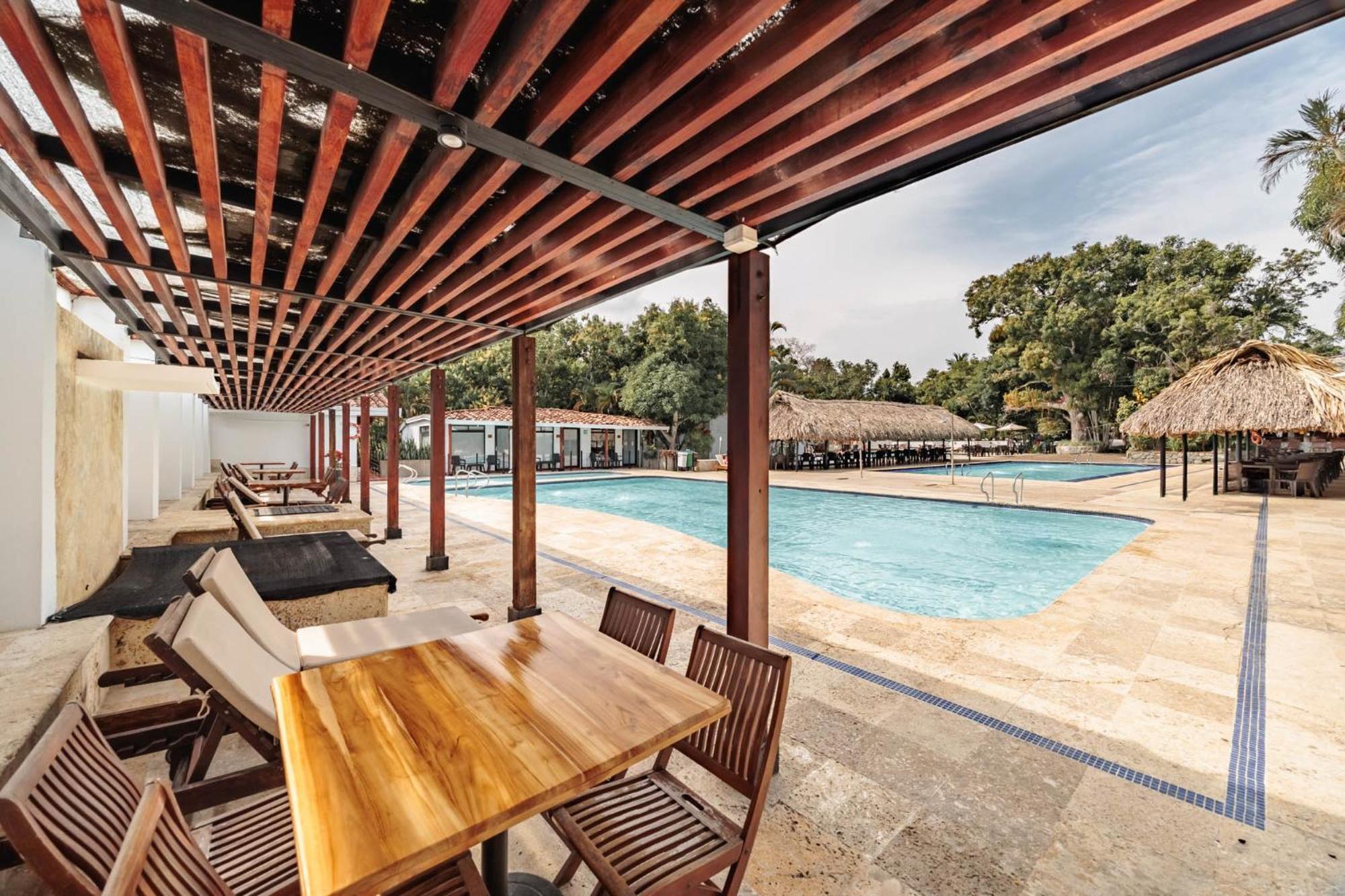 Hotel Quimbaya San Jerónimo Exteriör bild