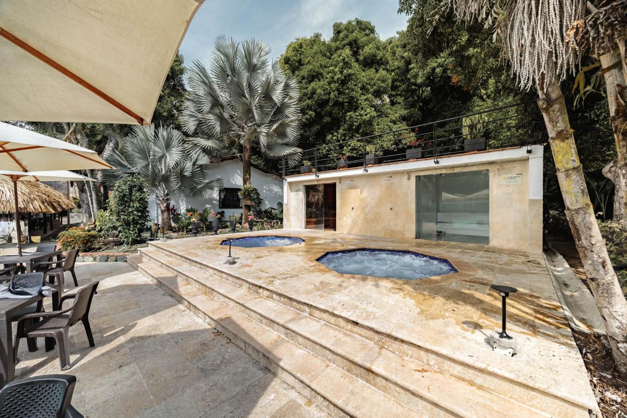 Hotel Quimbaya San Jerónimo Exteriör bild