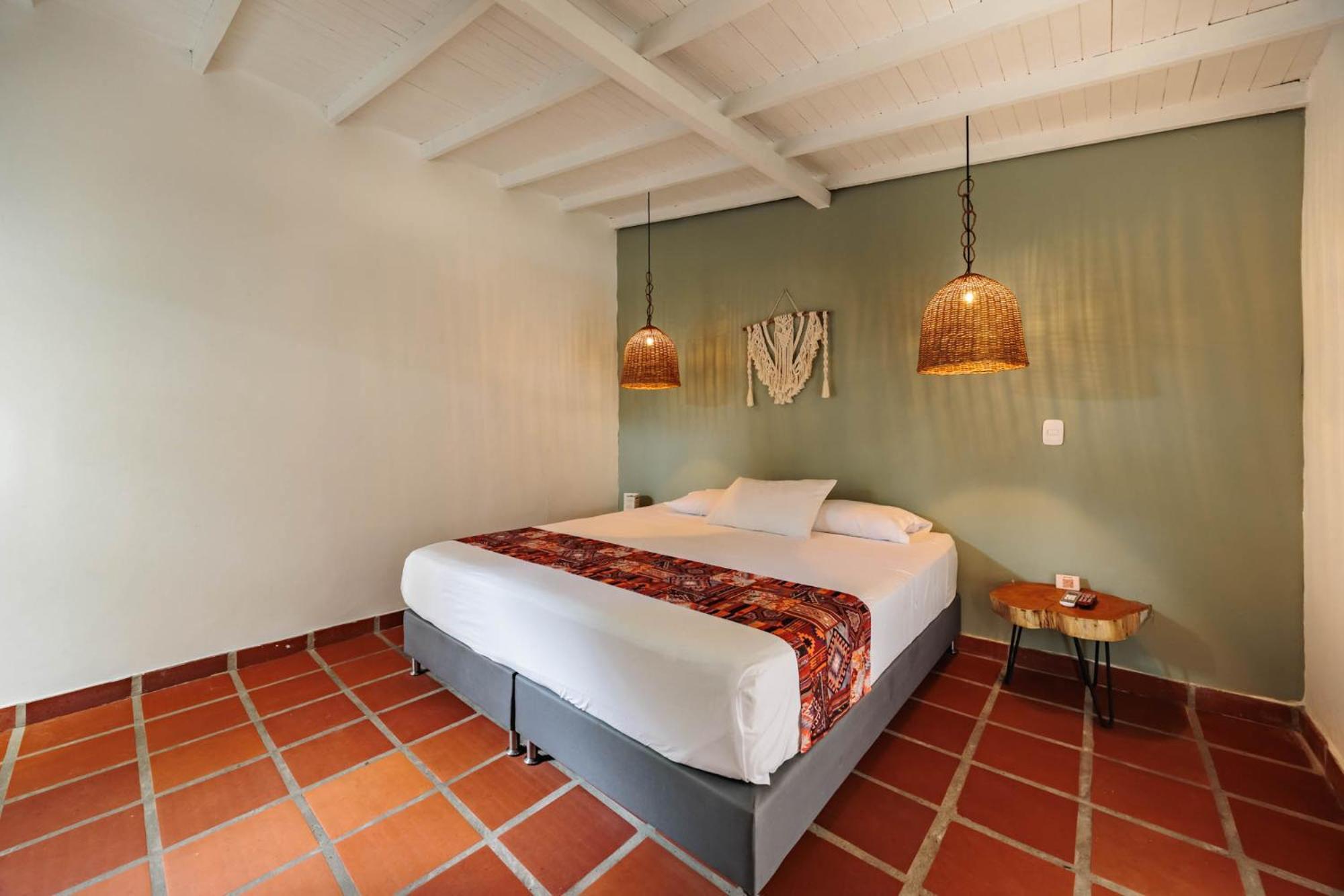 Hotel Quimbaya San Jerónimo Rum bild