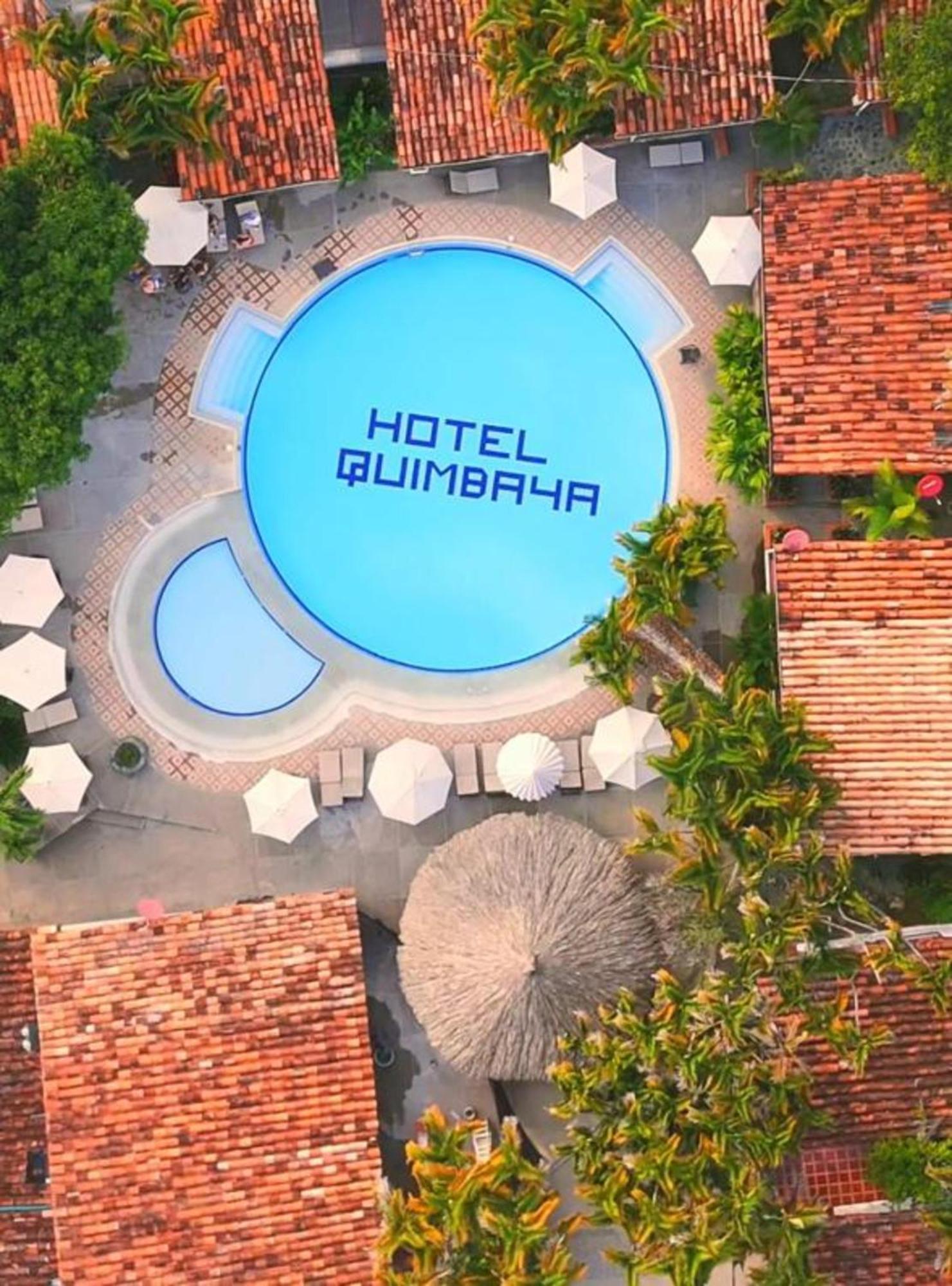 Hotel Quimbaya San Jerónimo Exteriör bild