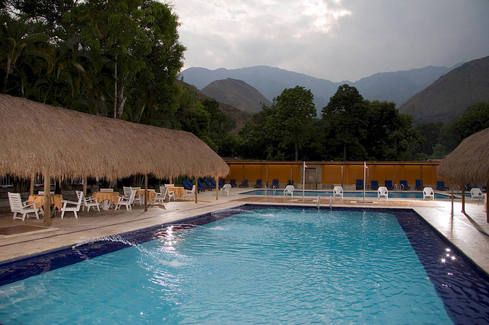 Hotel Quimbaya San Jerónimo Exteriör bild